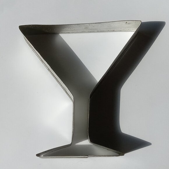 🎯 10 for $10 / Martini Cookie Cutter - Picture 4 of 11